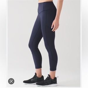Lululemon All The Right Places Crop 23”